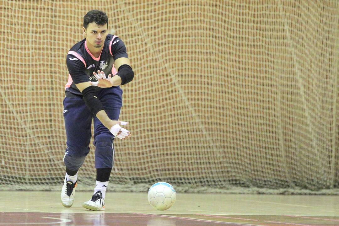 Salės futbolas: „Celsis“ – „Vytis“ 1:6