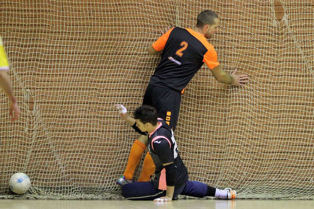 Salės futbolas: „Celsis“ – „Vytis“ 1:6