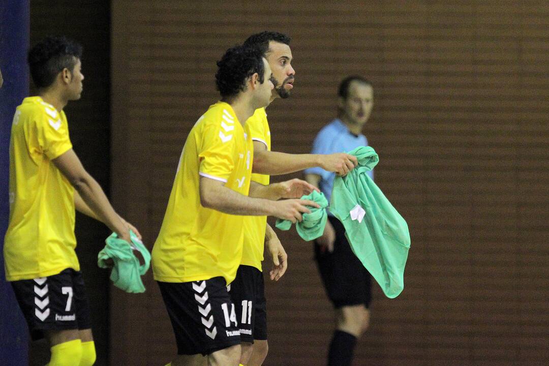Salės futbolas: „Celsis“ – „Vytis“ 1:6