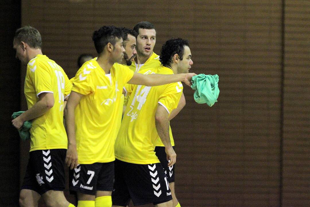 Salės futbolas: „Celsis“ – „Vytis“ 1:6