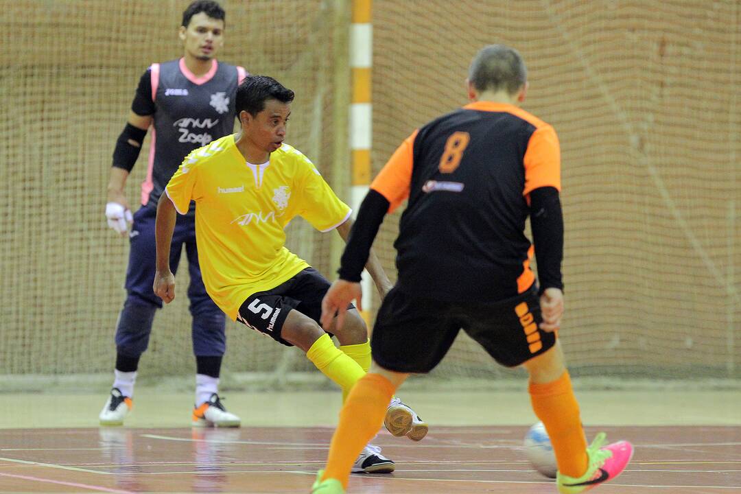 Salės futbolas: „Celsis“ – „Vytis“ 1:6