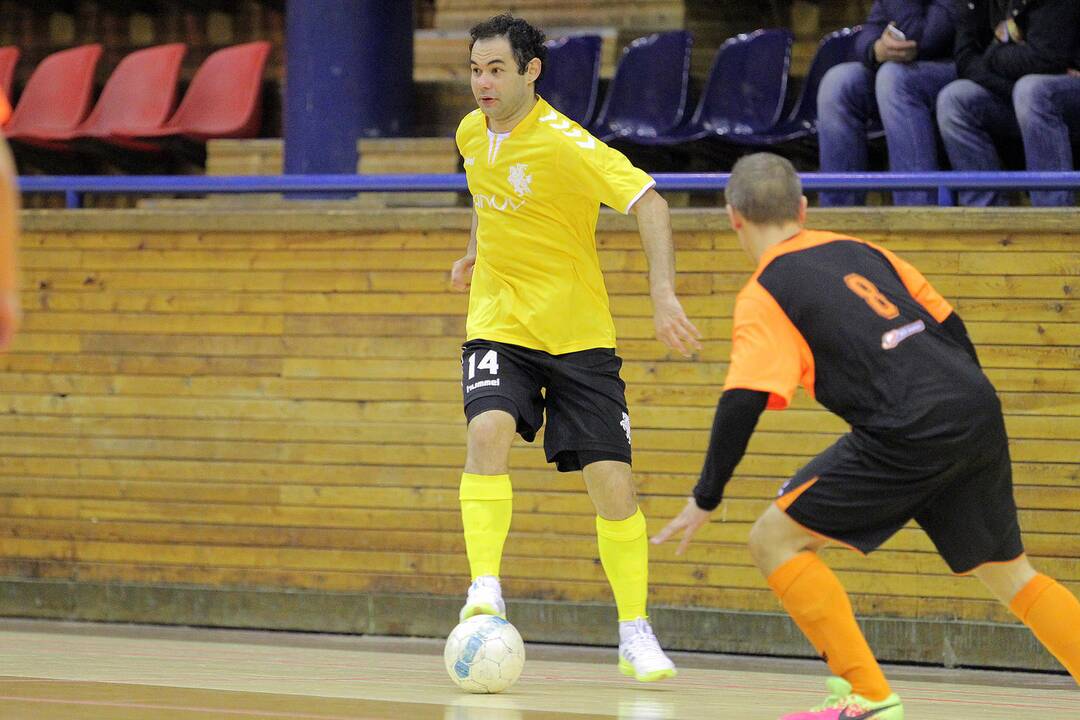 Salės futbolas: „Celsis“ – „Vytis“ 1:6