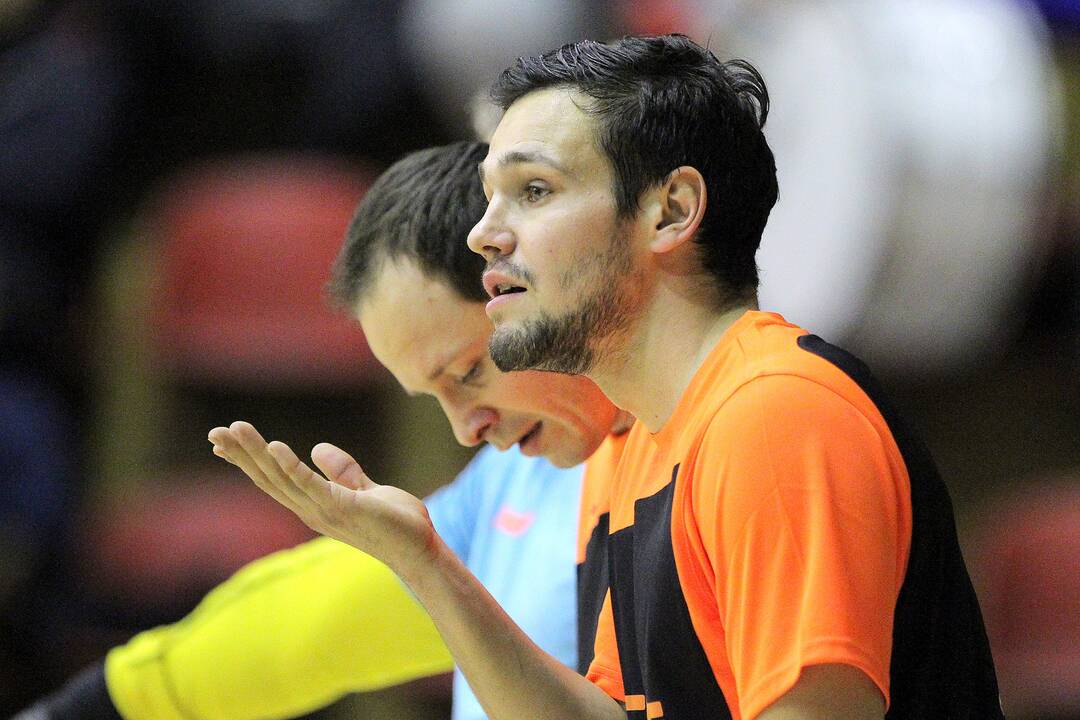 Salės futbolas: „Celsis“ – „Vytis“ 1:6