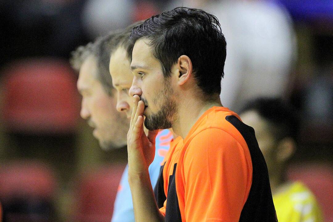 Salės futbolas: „Celsis“ – „Vytis“ 1:6
