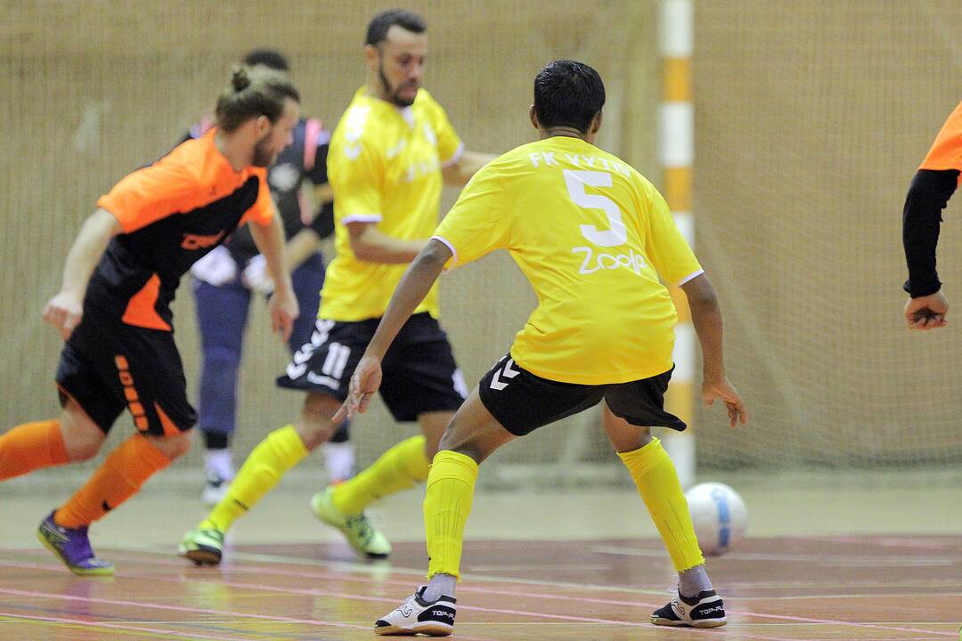 Salės futbolas: „Celsis“ – „Vytis“ 1:6