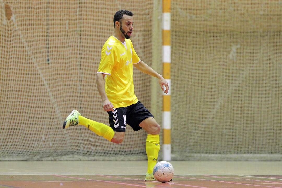 Salės futbolas: „Celsis“ – „Vytis“ 1:6