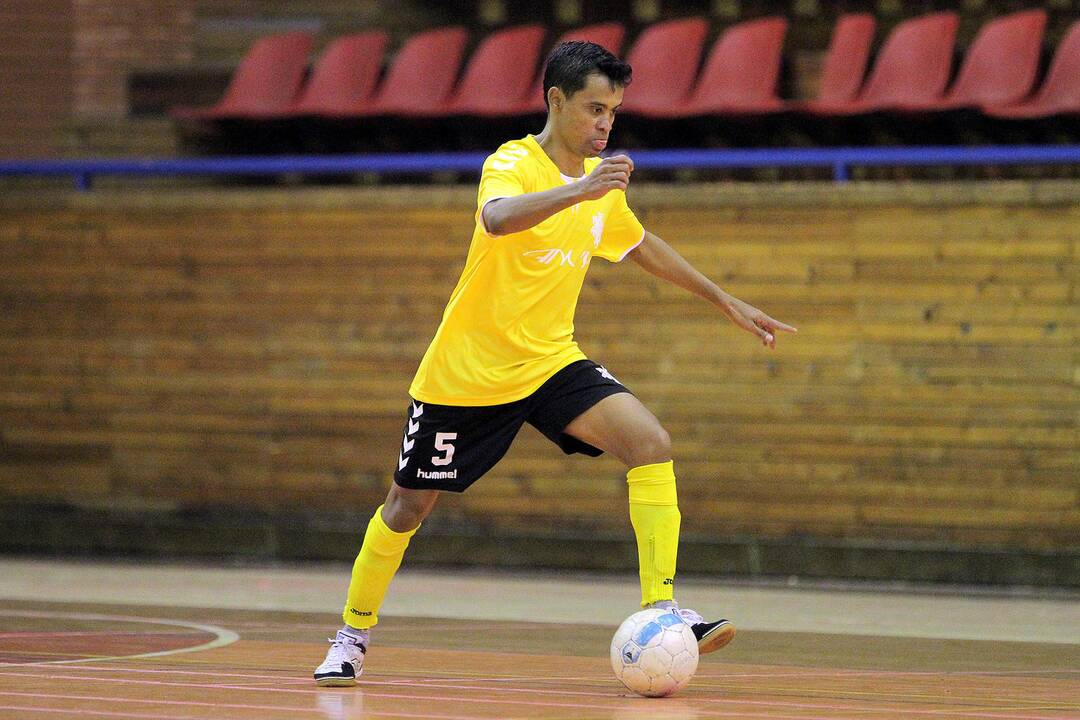 Salės futbolas: „Celsis“ – „Vytis“ 1:6