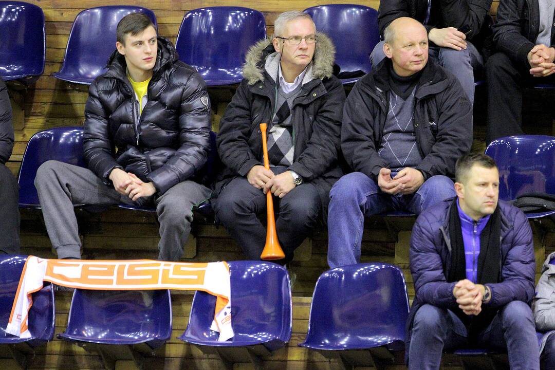 Salės futbolas: „Celsis“ – „Vytis“ 1:6