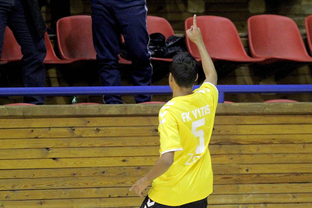 Salės futbolas: „Celsis“ – „Vytis“ 1:6