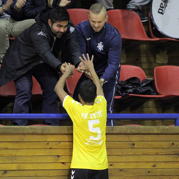 Salės futbolas: „Celsis“ – „Vytis“ 1:6