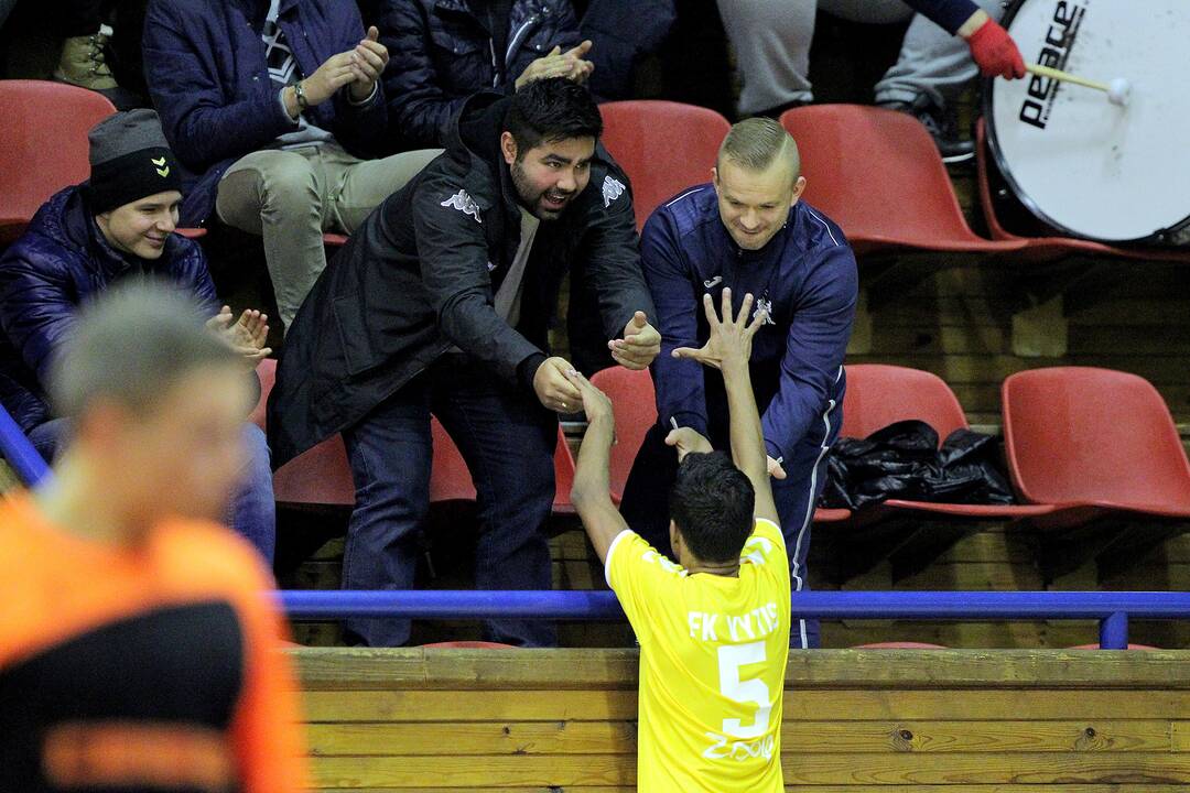 Salės futbolas: „Celsis“ – „Vytis“ 1:6