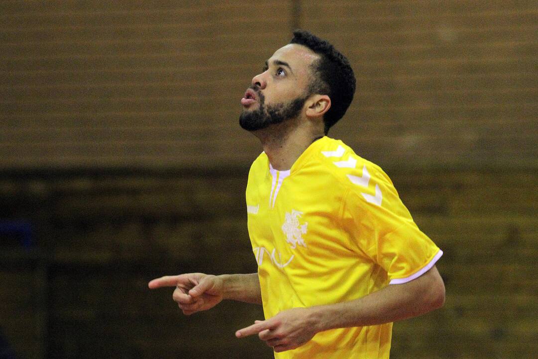 Salės futbolas: „Celsis“ – „Vytis“ 1:6