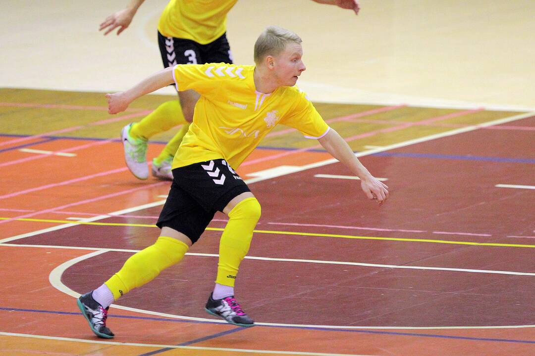 Salės futbolas: „Celsis“ – „Vytis“ 1:6