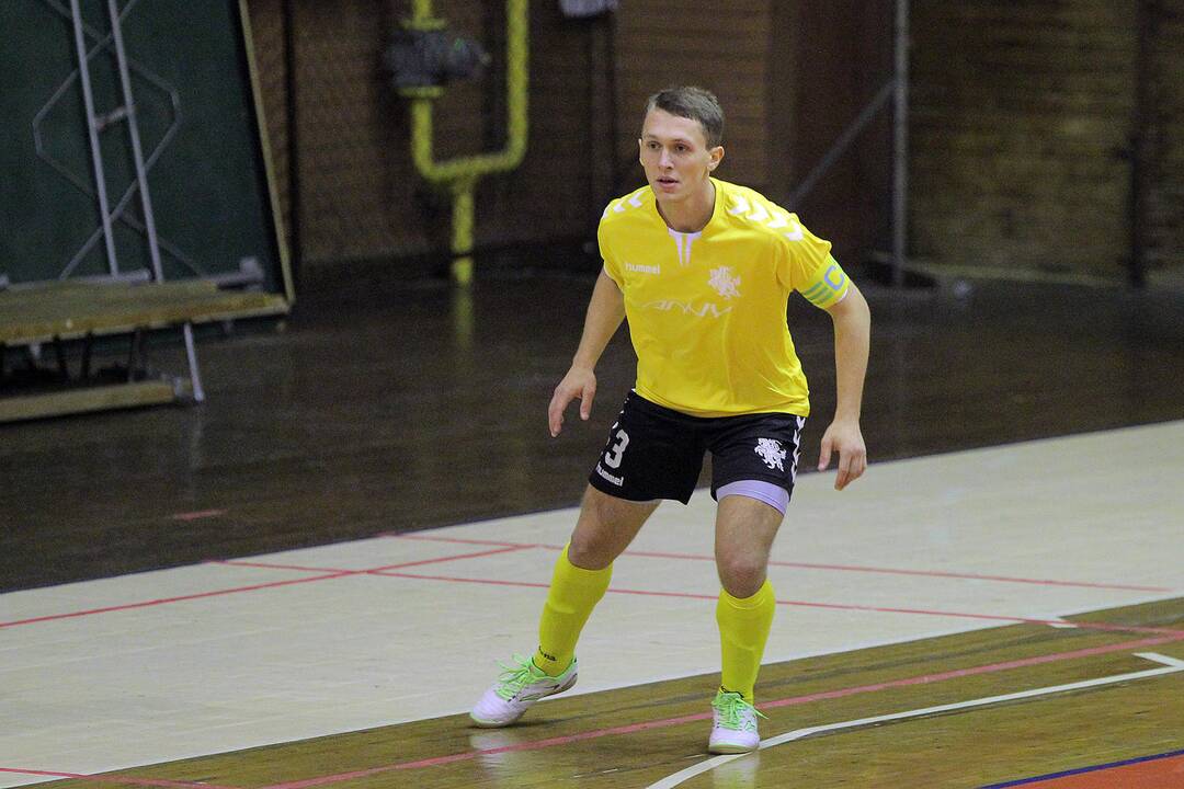 Salės futbolas: „Celsis“ – „Vytis“ 1:6