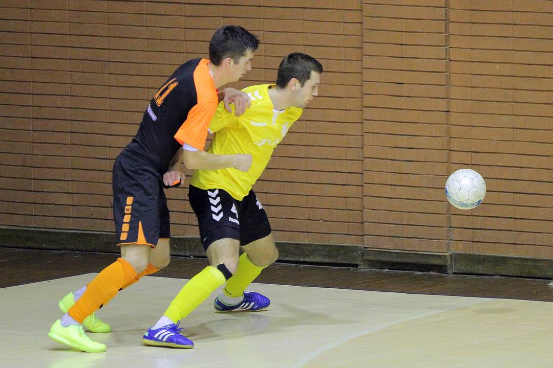 Salės futbolas: „Celsis“ – „Vytis“ 1:6