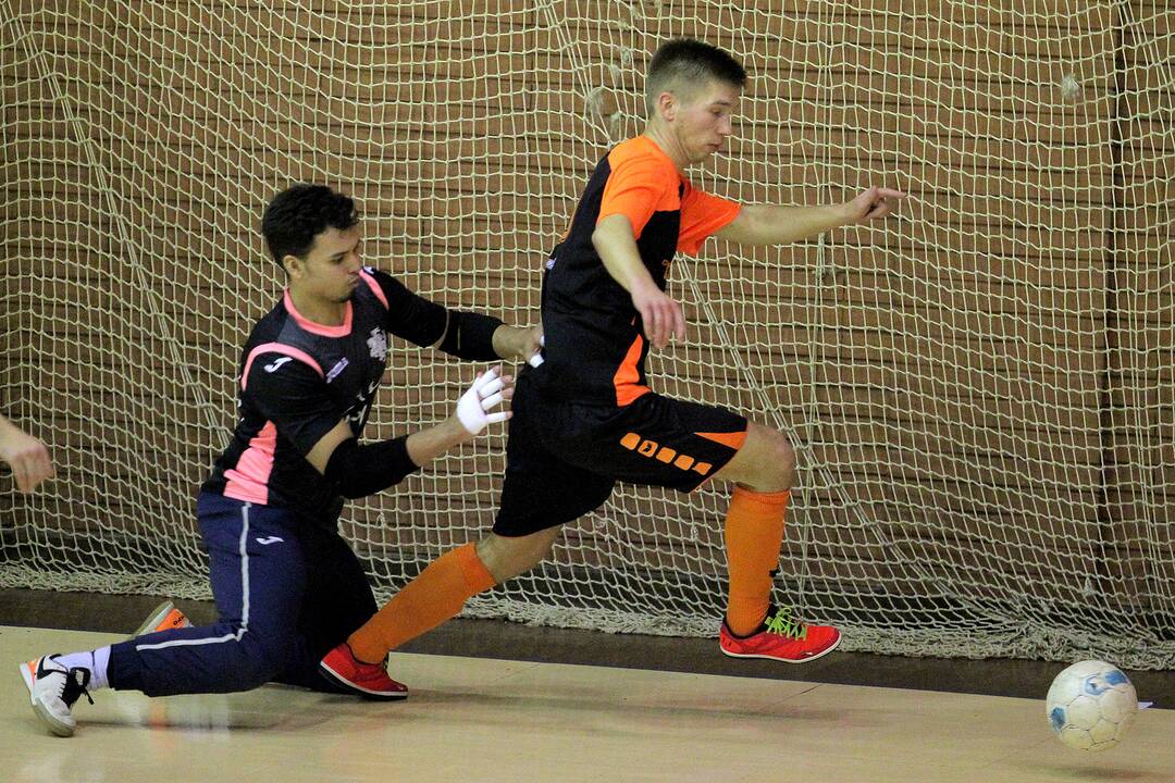 Salės futbolas: „Celsis“ – „Vytis“ 1:6