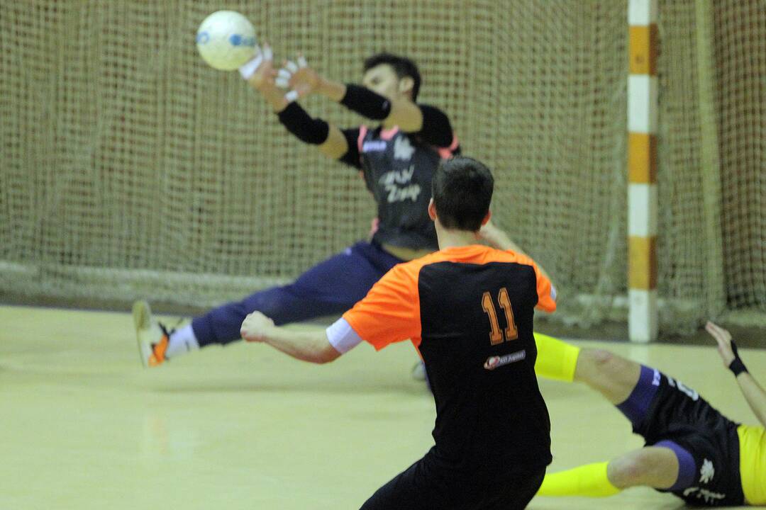 Salės futbolas: „Celsis“ – „Vytis“ 1:6