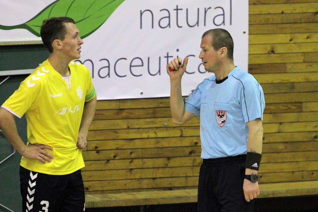 Salės futbolas: „Celsis“ – „Vytis“ 1:6