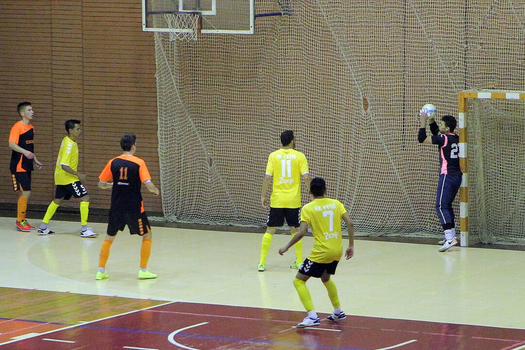 Salės futbolas: „Celsis“ – „Vytis“ 1:6