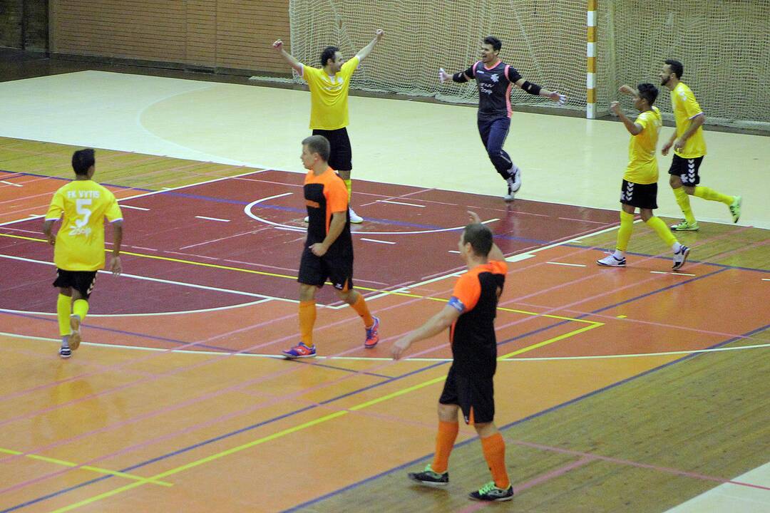 Salės futbolas: „Celsis“ – „Vytis“ 1:6