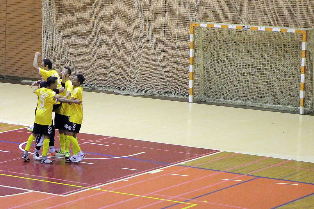 Salės futbolas: „Celsis“ – „Vytis“ 1:6