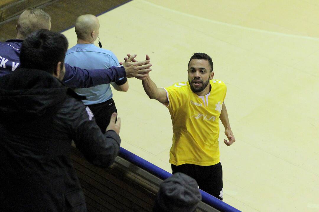 Salės futbolas: „Celsis“ – „Vytis“ 1:6