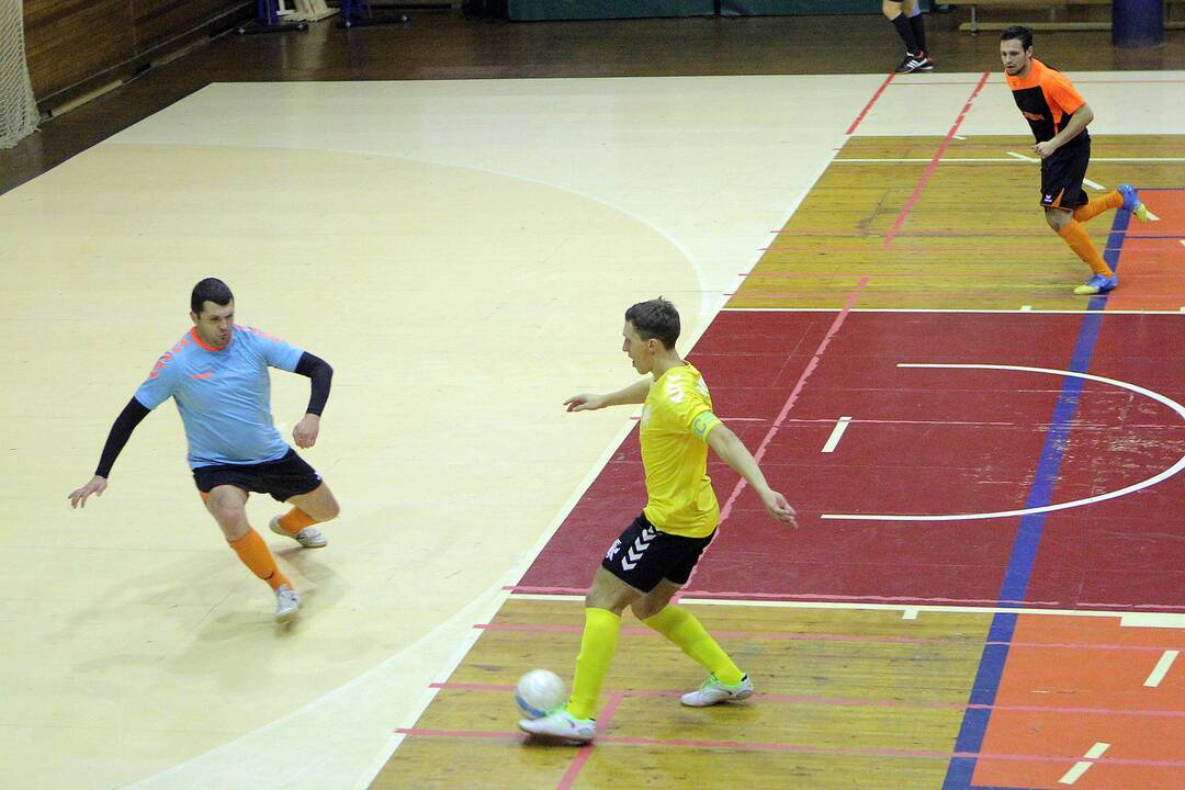Salės futbolas: „Celsis“ – „Vytis“ 1:6