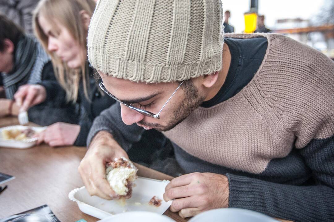 Cepelinų valgymo varžytuvės