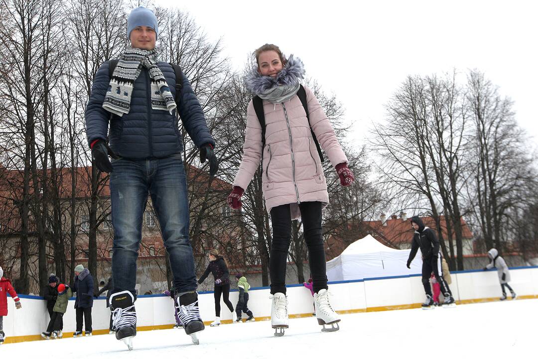 Čiuožykla Santakos parke