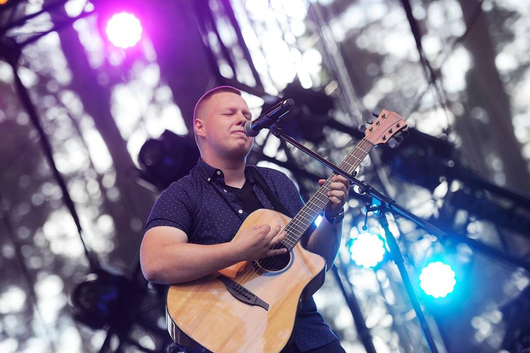 Bardų festivalis „Akacijų alėja“ 2018