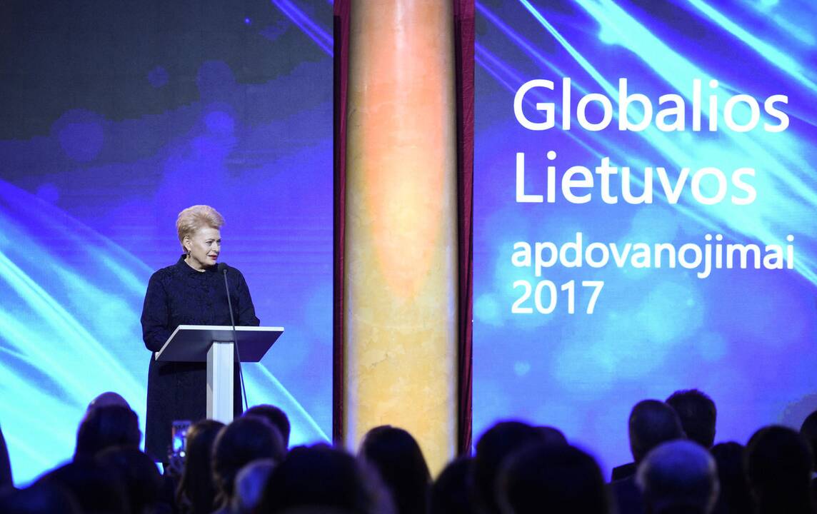 "Globalios Lietuvos“ apdovanojimai