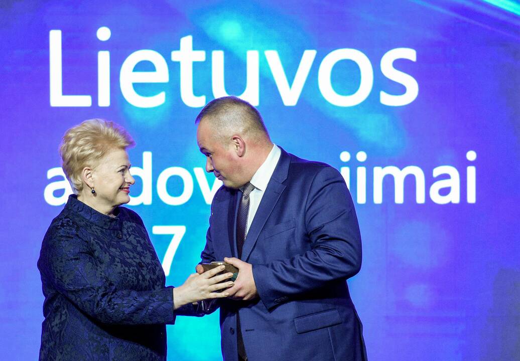 "Globalios Lietuvos“ apdovanojimai