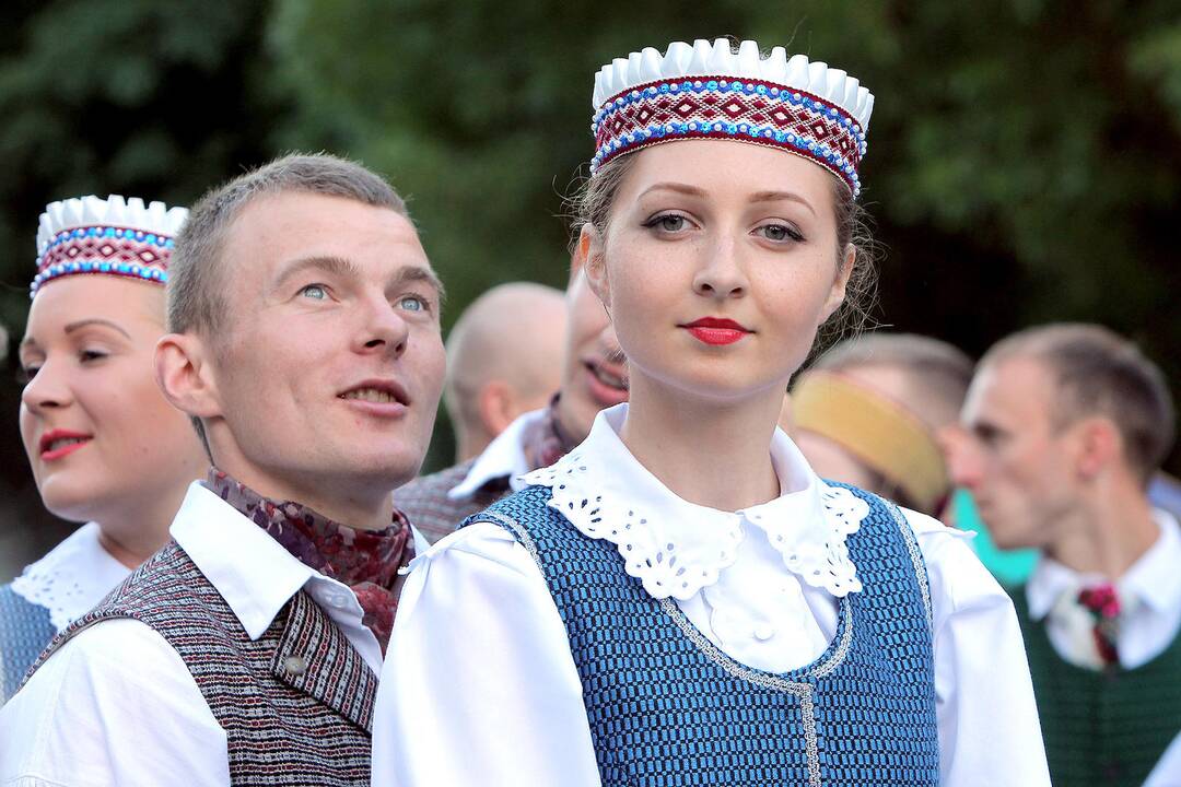Kauno dainų ir šokių šventė