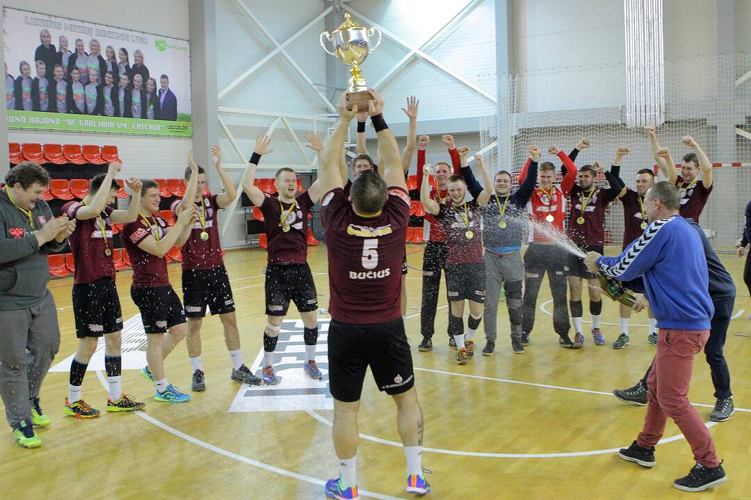 LRF taurės finalas: „Dragūnas“ – „Vilnius“