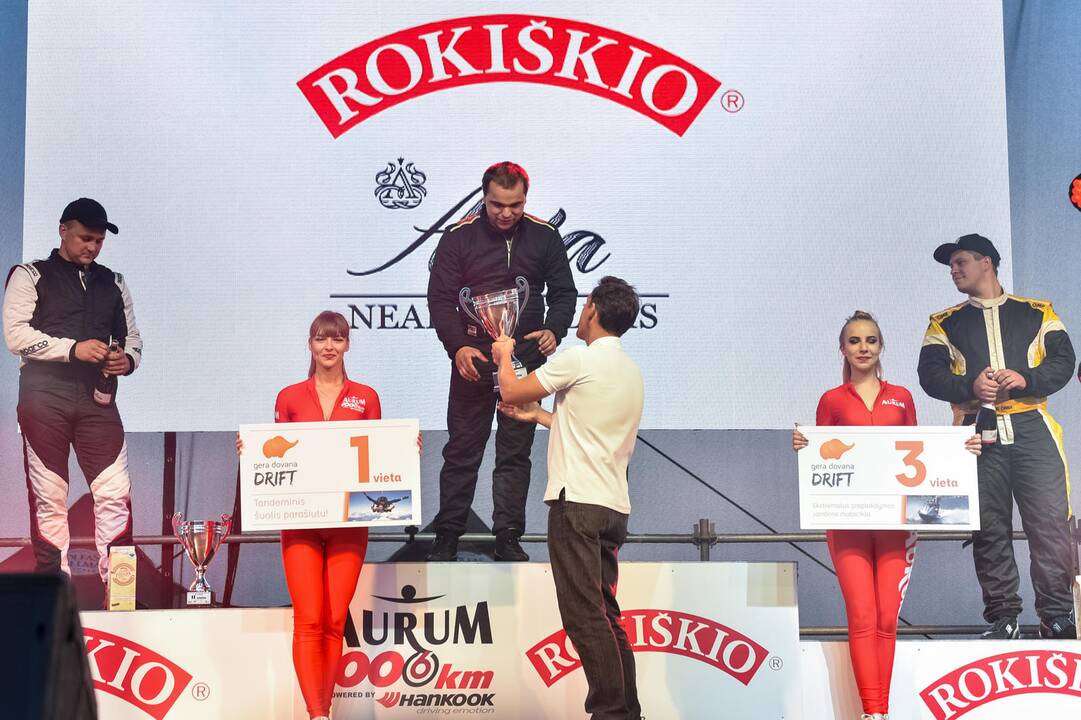 Šoninio slydimo varžybos