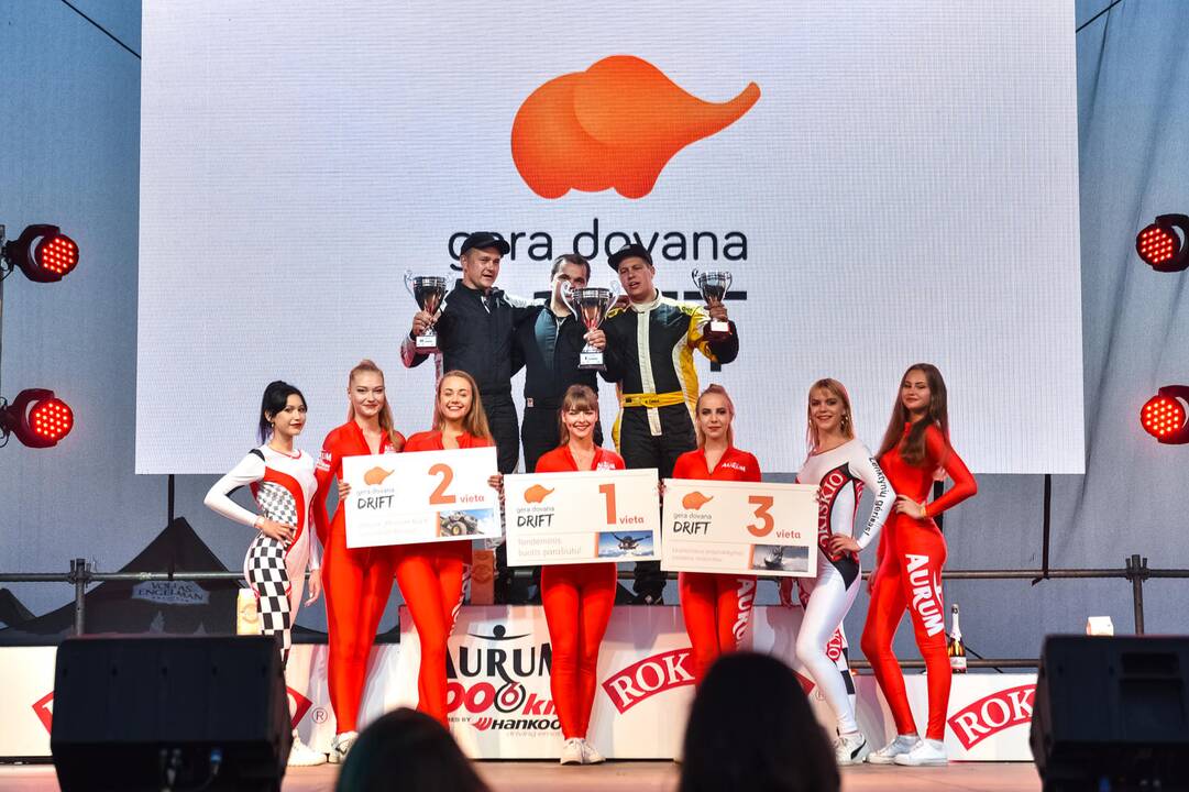 Šoninio slydimo varžybos