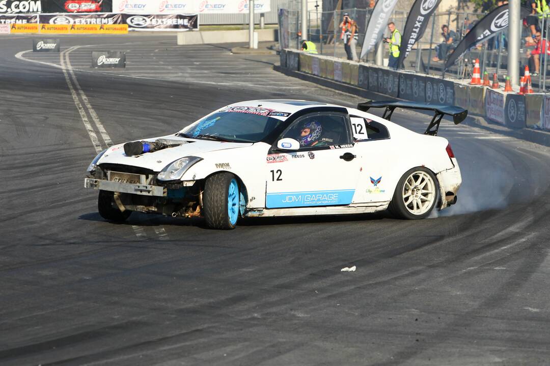 Europos Drifto čempionatas Drift Allstars 