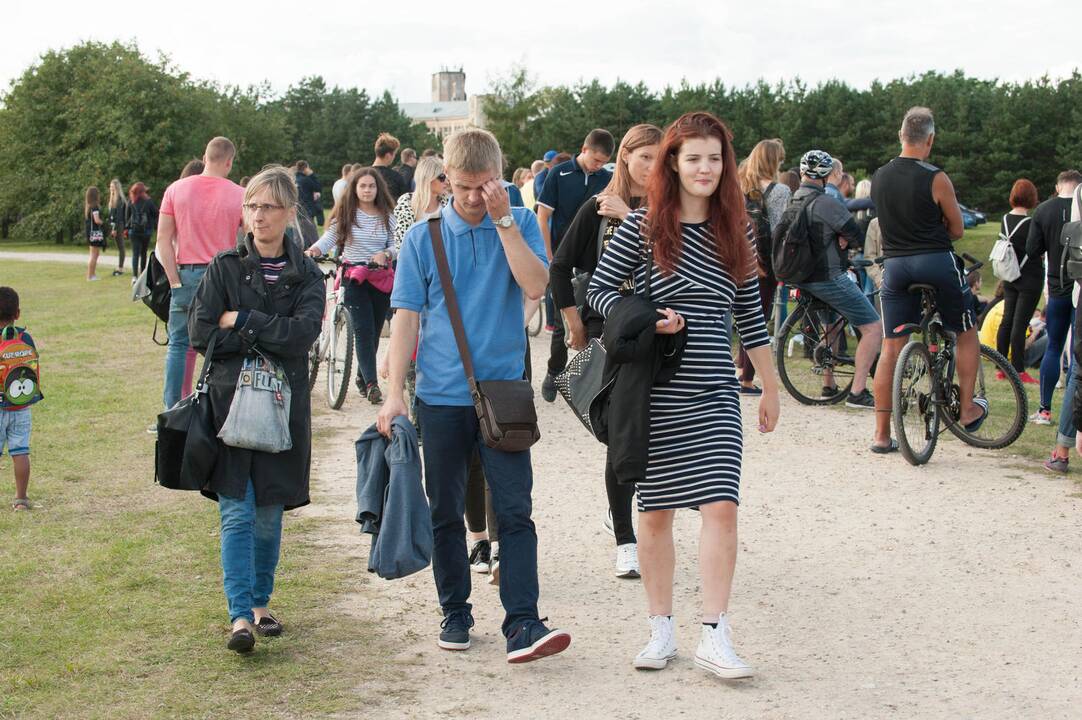 „Laisvės piknikas“ Nemuno saloje