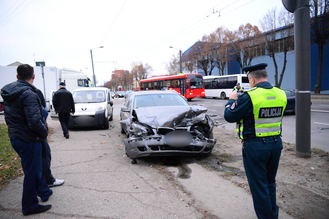 Avarija Vilijampolėje