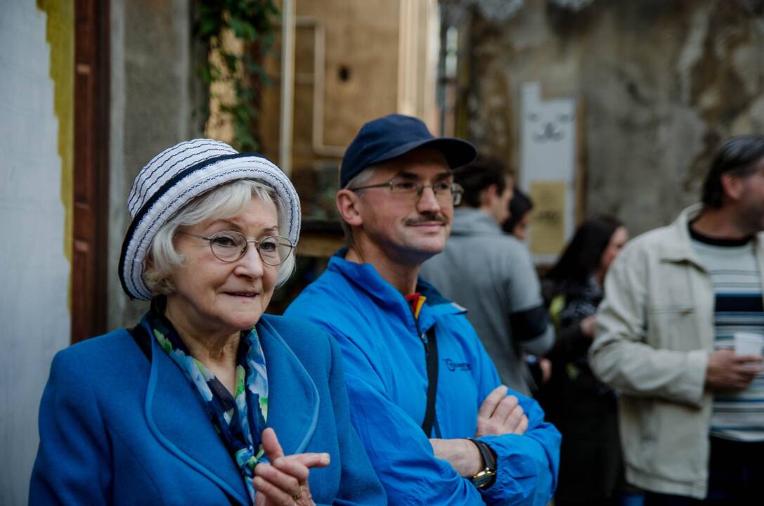 Kaimynų šventė E. Ožeškienės gatvėje