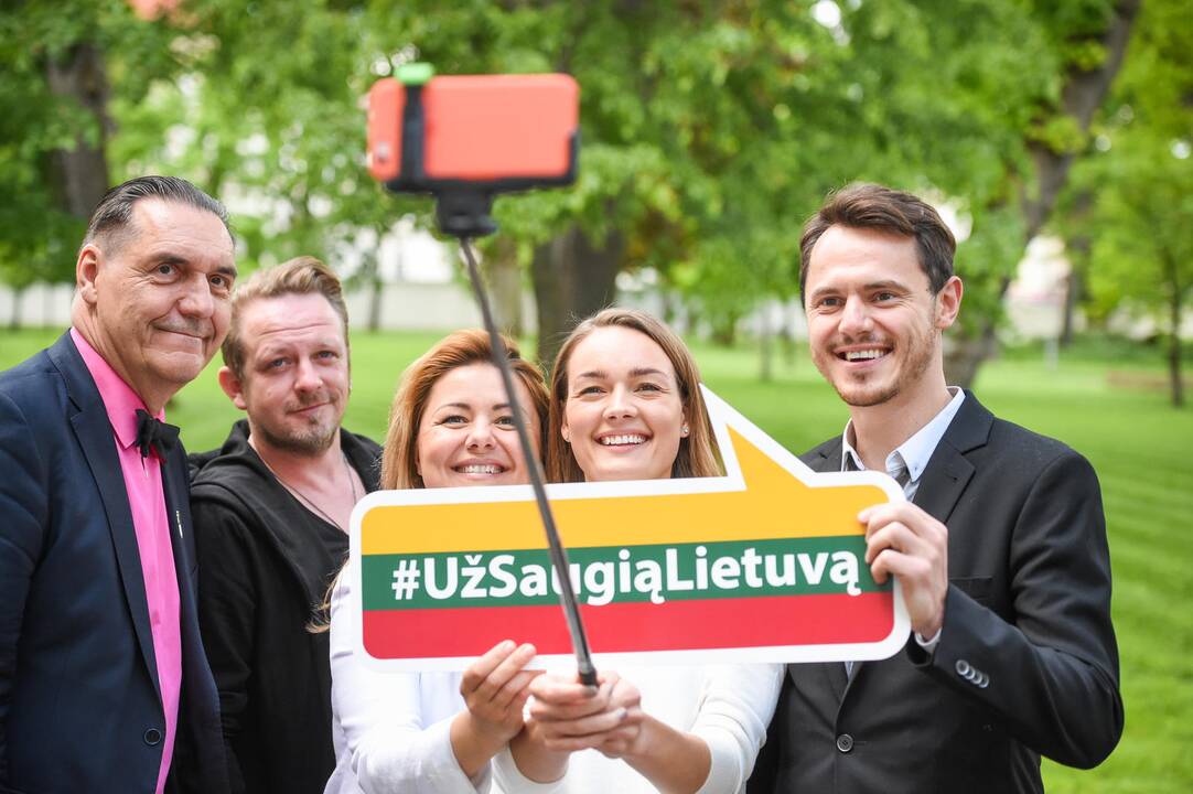 Nauji kampanijos „Už saugią Lietuvą“ ambasadoriai