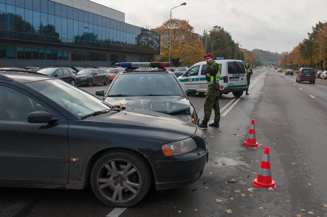 Avarija Jonavos g., Kaune