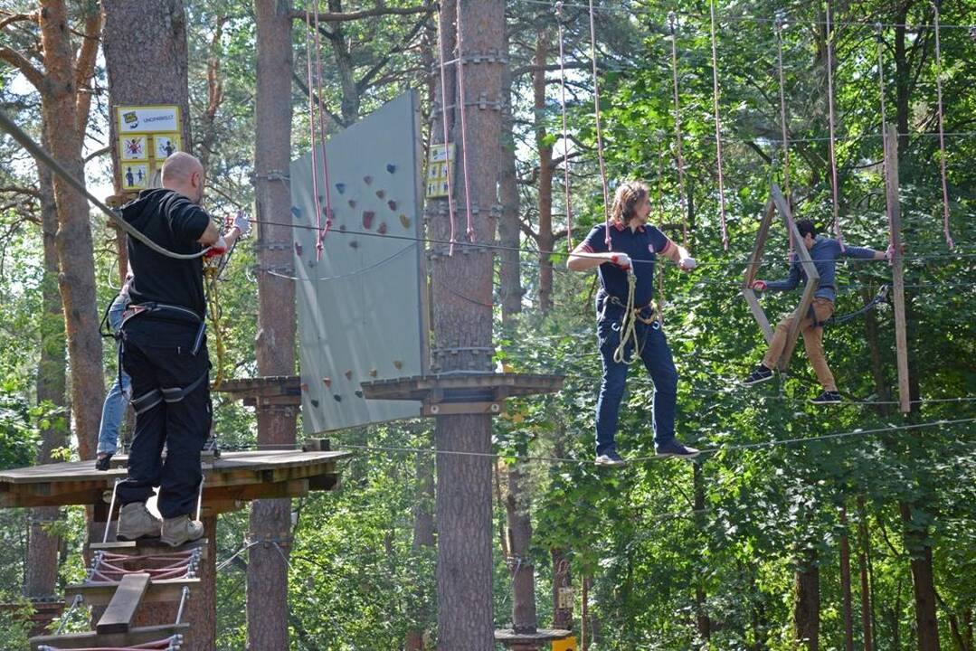 OKT / Vilniaus miesto teatras uždarė jubiliejinį 15-ąjį sezoną