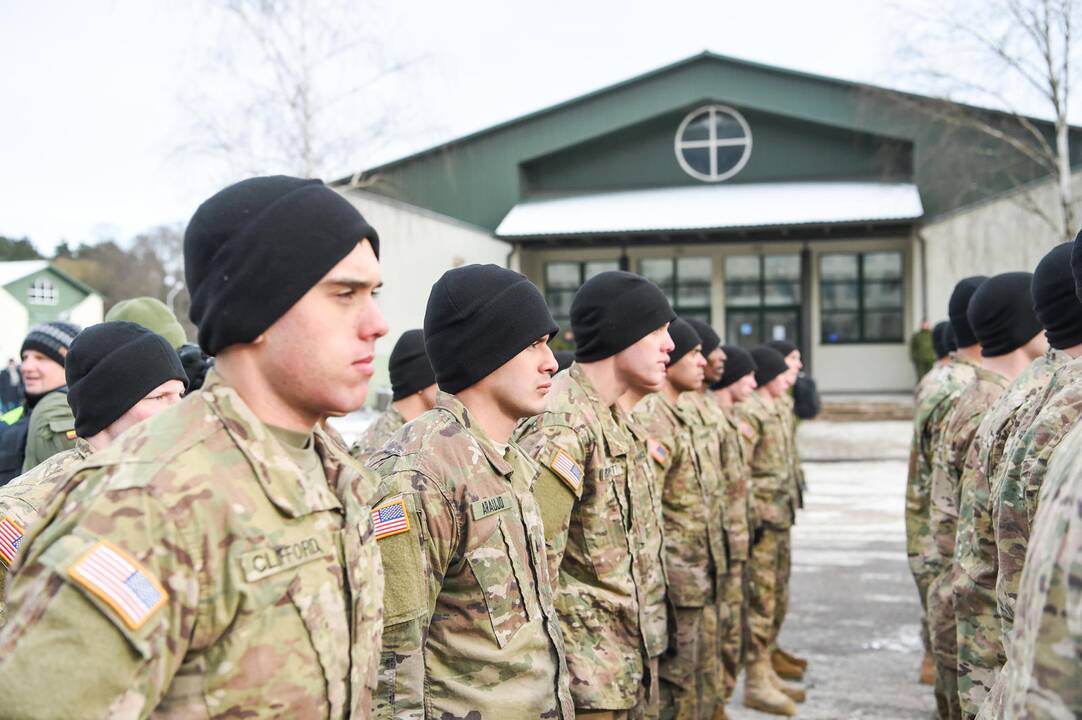 Lietuva priima NATO batalioną