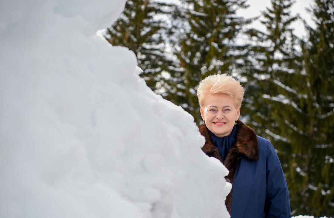 Prezidentė dalyvauja Pasaulio ekonomikos forume