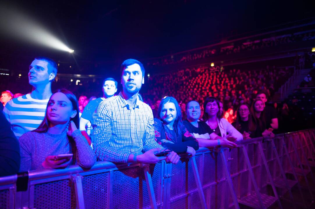 Nelly Furtado koncertas Žalgirio arenoje