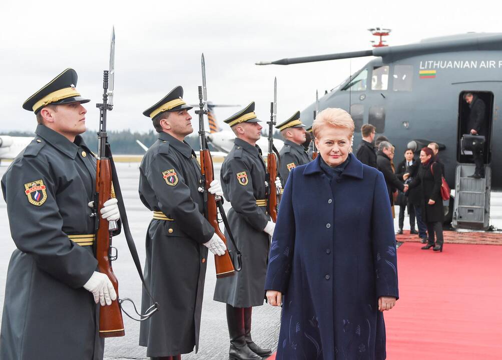 D. Grybauskaitės vizitas Slovėnijoje