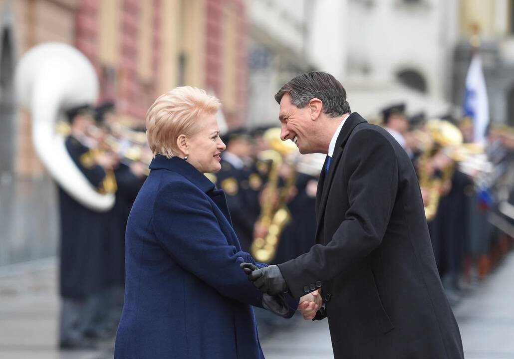D. Grybauskaitės vizitas Slovėnijoje