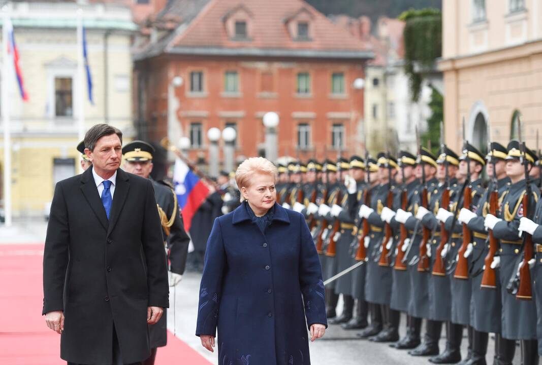 D. Grybauskaitės vizitas Slovėnijoje