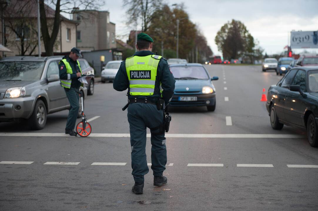 Žemaičių pl. pėsčiųjų perėjoje partrenkta moteris